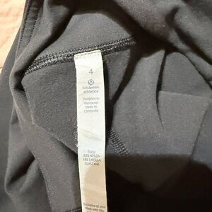 lululemon athletica Black Women's Jeggings